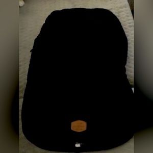 JJ Cole car seat winter cover for baby.